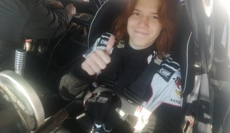 Con 16 años Juan Cruz Roca debuta en Top Race