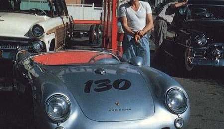 Porsche 550 Spider, el auto maldíto de James Dean