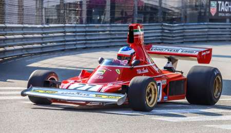 Mónaco se puso en marcha con los F1 históricos