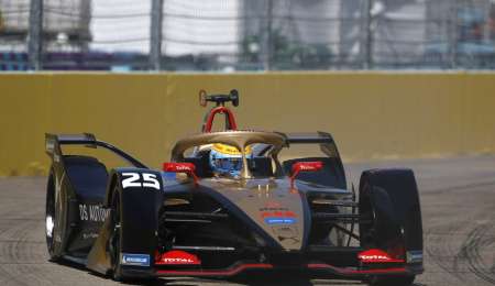 Vergne larga primero en Berlín la 9° de Fórmula E