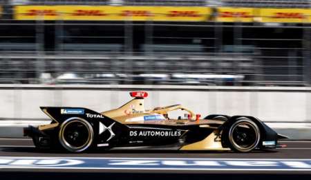 Vergne fue el más rápido en los test de la Fórmula E