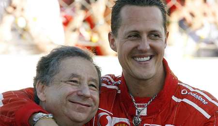 Todt da un mensaje alentador sobre Schumacher