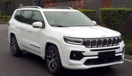 Commander, próximo lanzamiento de Jeep desde Brasil 