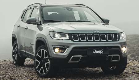 Jeep lanzó su nueva versión Compass turbodiésel