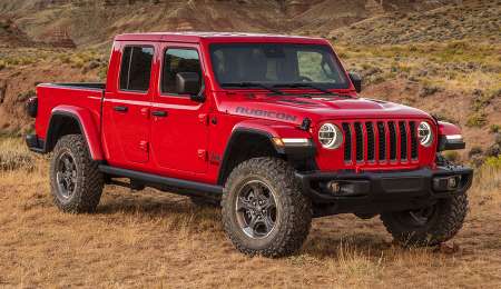 Jeep lanzará en Argentina la nueva Gladiator con motor V6
