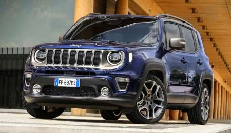 FCA llama a revisión a vehículos Jeep Renegade