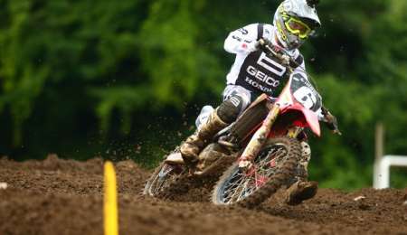 AMA Motocross: Jeremy Martin afuera por el resto del campeonato