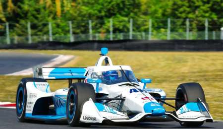 IndyCar se prepara para su primera carrera en Nashville