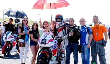 El argentino que sueña con el Moto GP