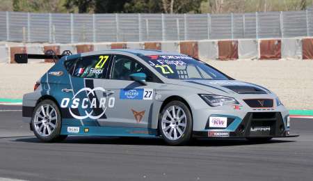 Guerrieri terminó 14º y Filippi fue el más rápido en Barcelona