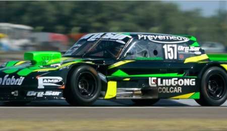 De Benedictis volvió al TC y llegó entre los diez mejores