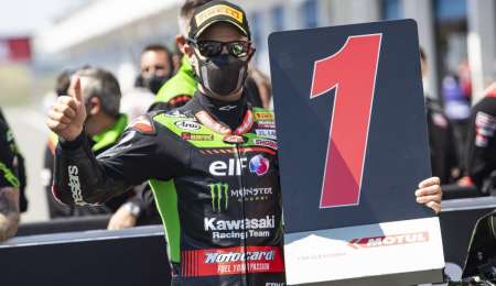 Jonathan Rea ganó la segunda carrera en Estoril