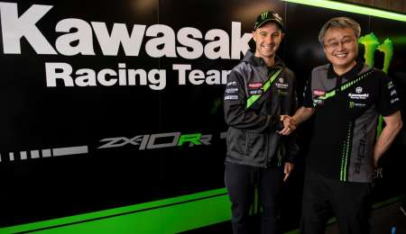 WorldSBK: el campeón del mundo renovó con Kawasaki