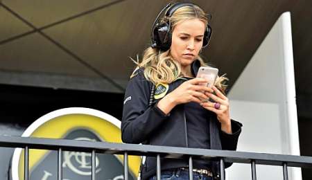 Carmen se enojó con Mouton