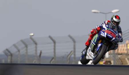 Lorenzo, con pole y record