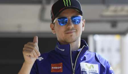 Lorenzo se sube a un F1
