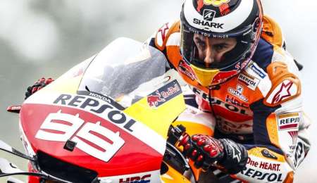 Lorenzo sigue incomodo y con problemas