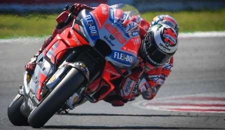 Lorenzo probará el viernes para saber si está en condiciones