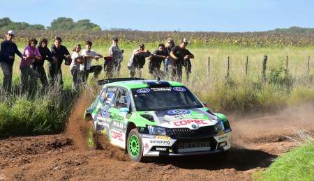 Jorge Martínez y Gerónimo Padilla se llevaron la segunda del Rally Argentino