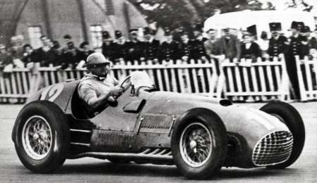 Se cumplen 70 años de la primera victoria de Ferrari en la Fórmula 1