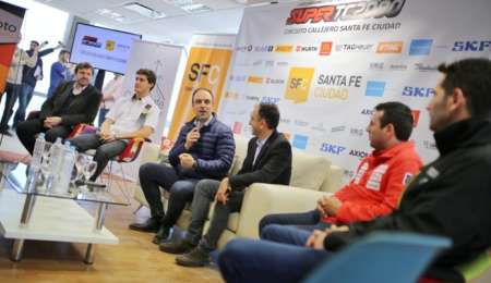 "Estamos orgullosos: Santa Fe brilló este fin de semana"