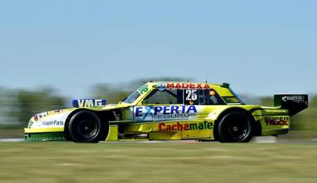 Di Palma se llevó el último entrenamiento