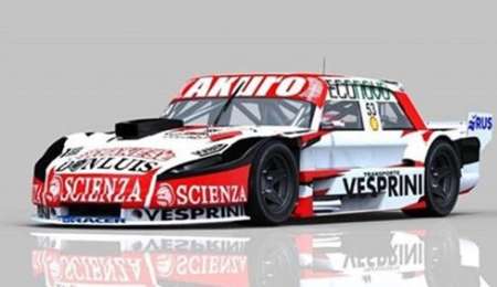 Si lo habilitan, Josito Di Palma correrá con Ford