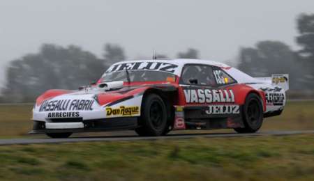 Aguirre con la pole en el Mouras