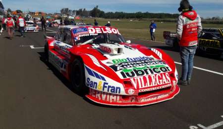 El triunfo de Gianini fue un premio al esfuerzo