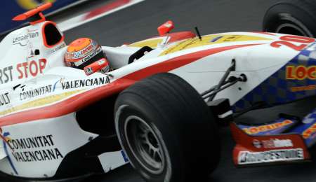 De piloto de GP2 a DJ en Argentina