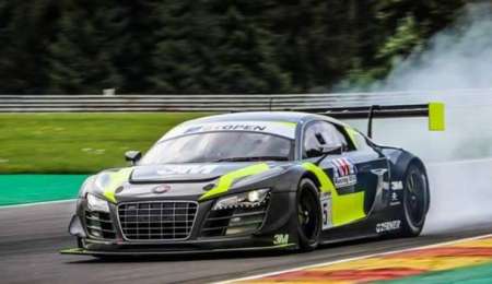 Dupla argentina en un Audi R8