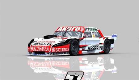 Catalan Magni mostró su diseño para el TC