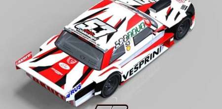Catalan Magni mostró su diseño para el TC
