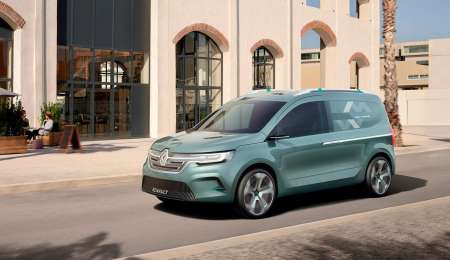 En 2020 se lanzará la tercera generación Renault Kangoo