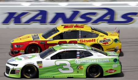 Nascar 2020:  Playoff luego de Kansas