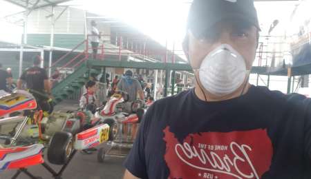 Arrancó el Karting en EEUU