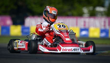 ¿Será el nuevo Senna?