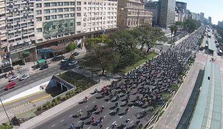 MOTOS SOLIDARIAS POR EL DÍA DEL NIÑO