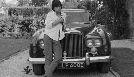 El Bentley de Keith Richards, protagonista de varias historias