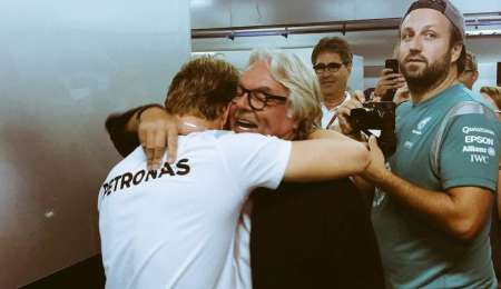 Keke Rosberg dijo que tendrían que educar a Max Verstappen