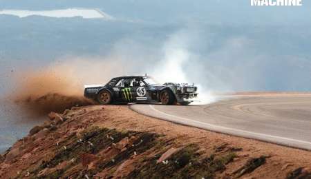 Otro espectacular video de Ken Block