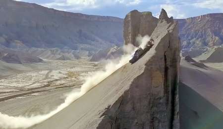 El impresionante reto de Ken Block