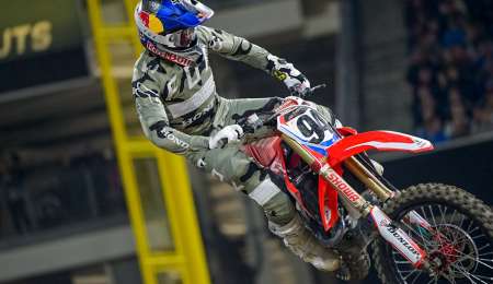 Roczen regresa para el campeonato nacional estadounidense en mayo