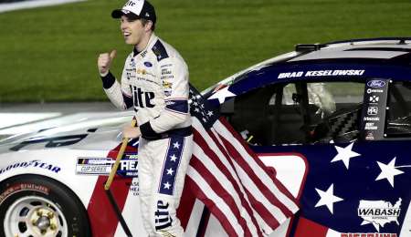 Keselowski cortó la sequía de Penske en Indianápolis