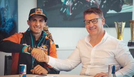 KTM anunció la incorporación de Kevin Benavides