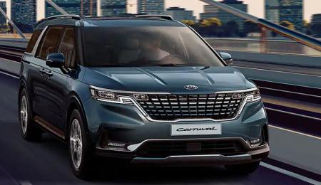 Kia anunció el lanzamiento de las nuevas Carnival y Sorento 
