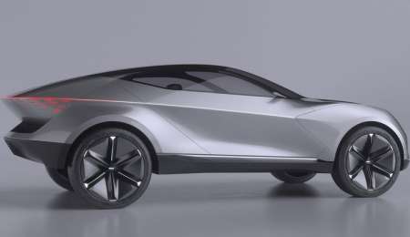 Kia mostró el concept Futuron, un SUV eléctrico 