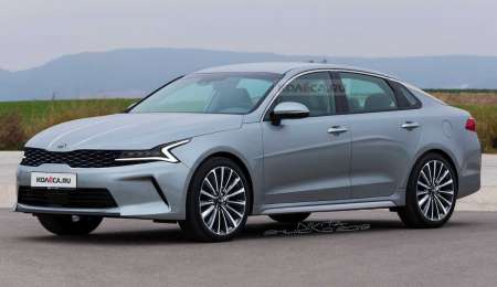 Así se ve la tercera generación del Kia Optima