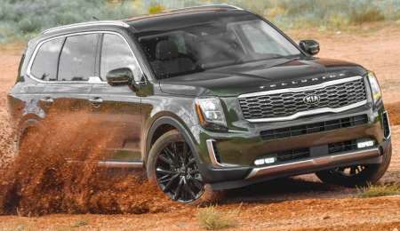 Kia Telluride ganó el premio World Car of the Year 2020