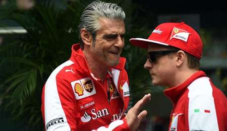 La bajarían el sueldo a Kimi